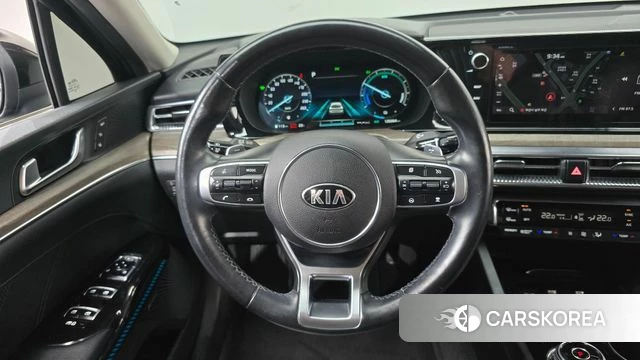 Kia K5 Hybrid 3rd Generation 2020 Черный из Кореи, фото 4