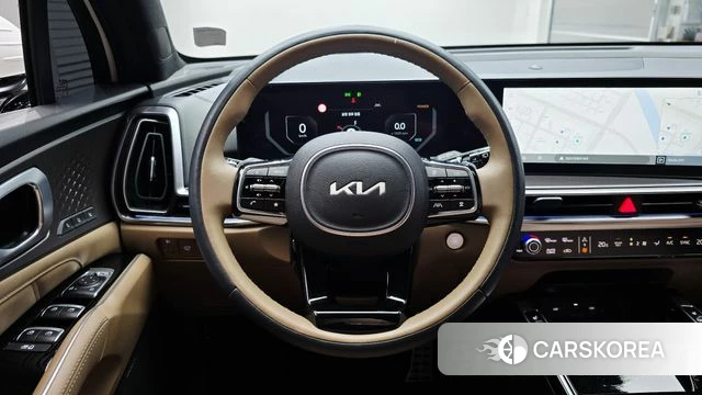 Kia The New Sorento 4th Generation 2024 Белый из Кореи, фото 4