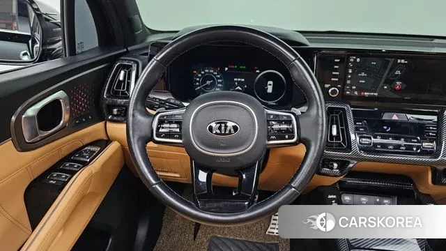 Kia Sorento 4th Generation 2021 Черный из Кореи, фото 4