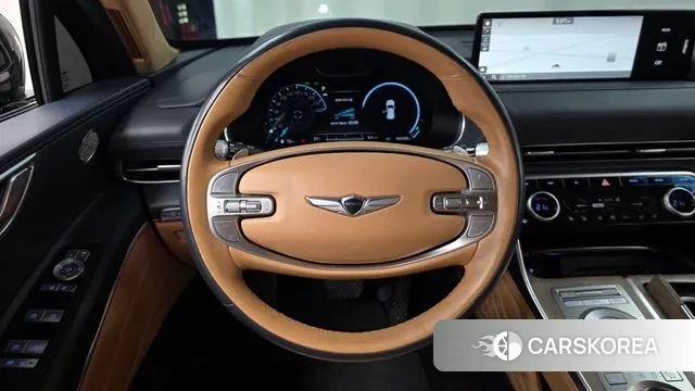 Genesis GV80 2020 Темно-зеленый из Кореи, фото 4