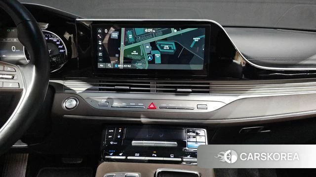 Hyundai The New Grandeur IG 2020 Черный из Кореи, фото 4