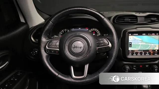 Jeep Renegade 2019 Белый из Кореи, фото 4