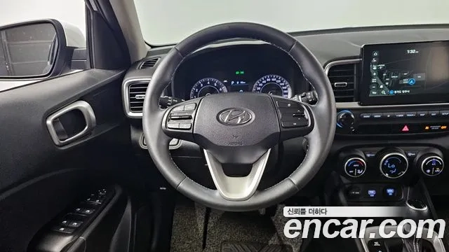 Hyundai Venue 2019 Синий из Кореи, фото 4