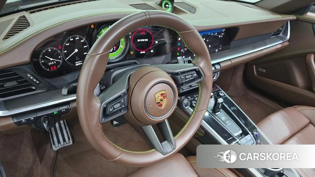 Porsche 911(992) 2022 Черный из Кореи, фото 4