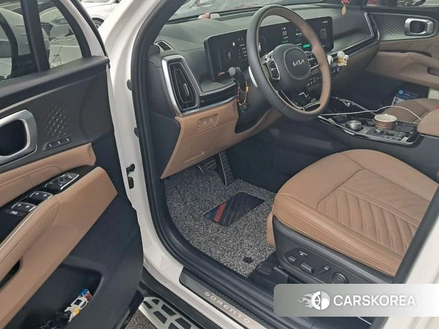 Kia The New Sorento 4th Generation 2025 Белый из Кореи, фото 4
