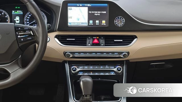 Hyundai Grandeur IG 2018 Белый из Кореи, фото 4