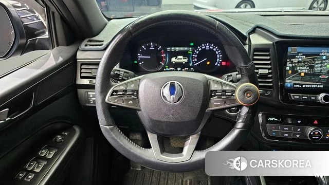 Ssangyong Rexton Sports Cannes 2019 Черный из Кореи, фото 4