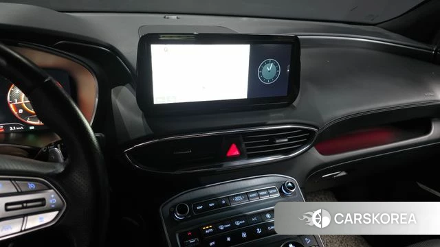 Hyundai The New Santa Fe 2021 Белый из Кореи, фото 4