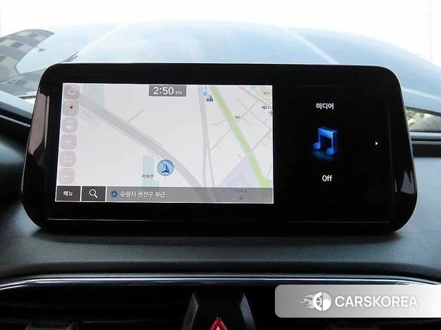 Hyundai The New Santa Fe 2023 Серый из Кореи, фото 4