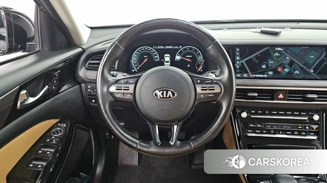 Kia K7 Premier 2019 Черный из Кореи, фото 4