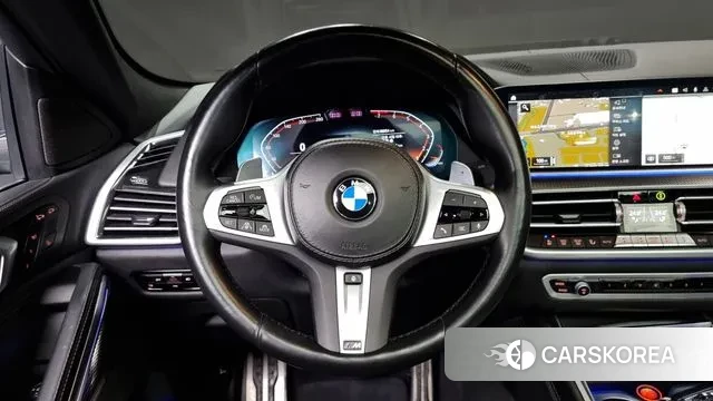 BMW X6 (G06) 2022 Черный из Кореи, фото 4