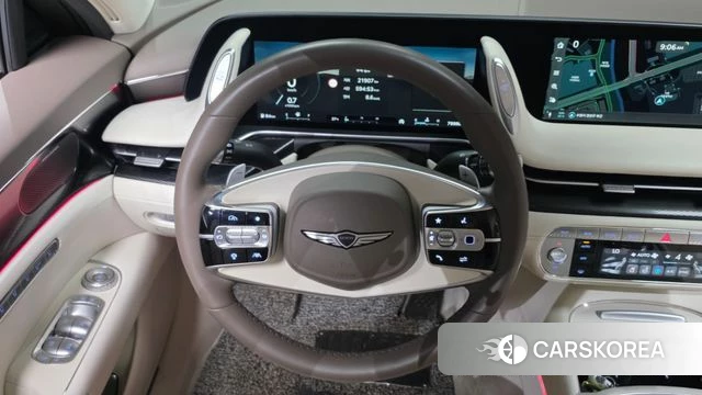 Genesis G90 (RS4) 2022 Белый из Кореи, фото 4