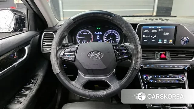 Hyundai Grandeur IG 2018 Черный из Кореи, фото 4