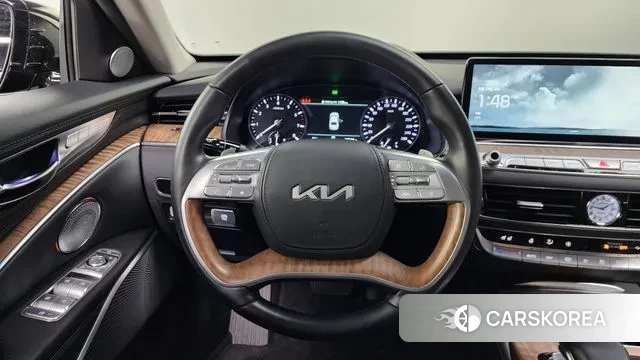 Kia The New K9 2nd generation 2022 Черный из Кореи, фото 4