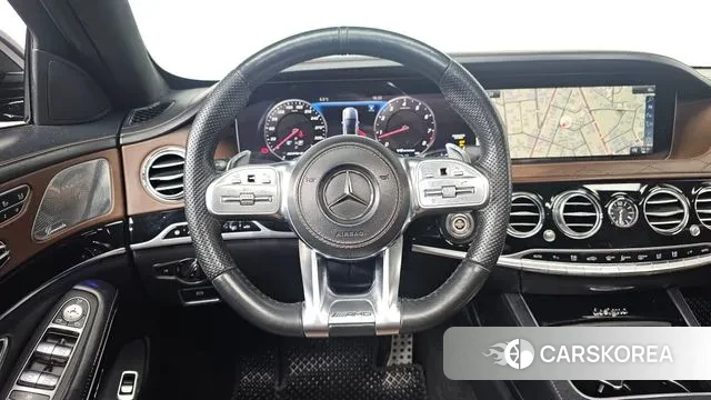 Mercedes-Benz S-Class W222 2019 Черный из Кореи, фото 4