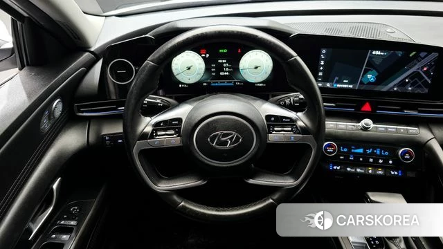 Hyundai Avante (CN7) 2021 Белый из Кореи, фото 4