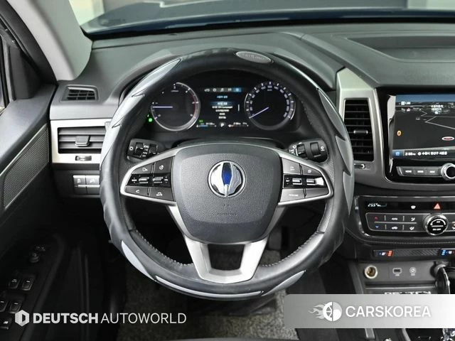 Ssangyong Rexton Sports 2018 Черный из Кореи, фото 4