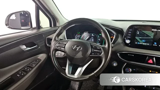 Hyundai Santa Fe TM 2018 Белый из Кореи, фото 4