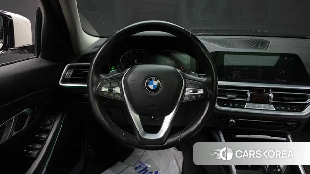 BMW 3 Series (G20) 2019 Белый из Кореи, фото 4