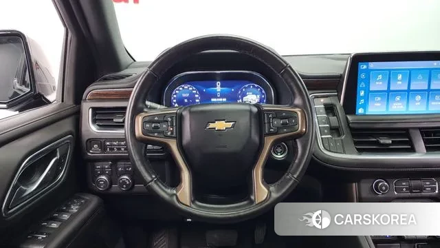 Chevrolet (GM Daewoo) Tahoe 2022 Черный из Кореи, фото 4