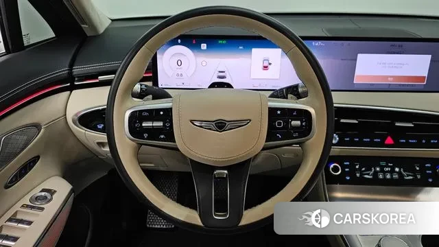 Genesis GV70 2024 Белый из Кореи, фото 4