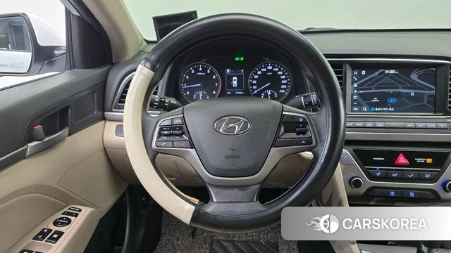 Hyundai Avante AD 2018 Белый из Кореи, фото 4