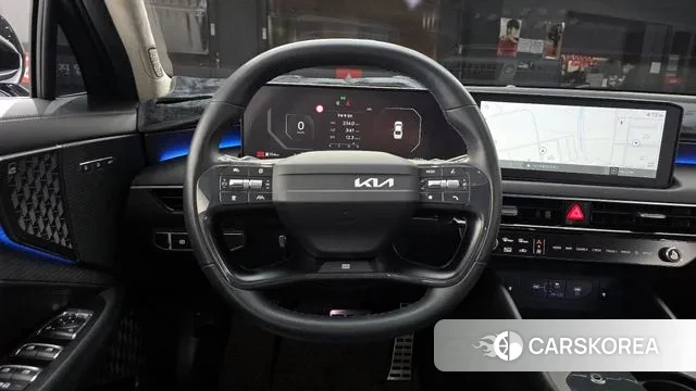 Kia The New K8 2024 Белый из Кореи, фото 4