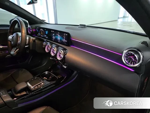 Mercedes-Benz A-Class W177 2021 Серый из Кореи, фото 4