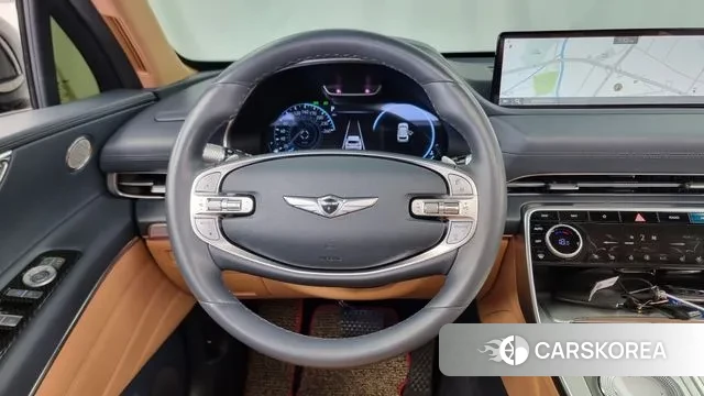 Genesis GV80 2020 Черный из Кореи, фото 4