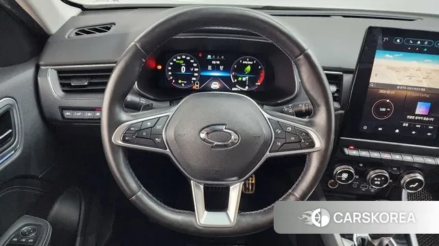 Renault Korea (Samsung) XM3 2021 Белый из Кореи, фото 4