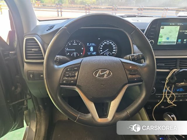 Hyundai All New Tucson 2019 Серый из Кореи, фото 4