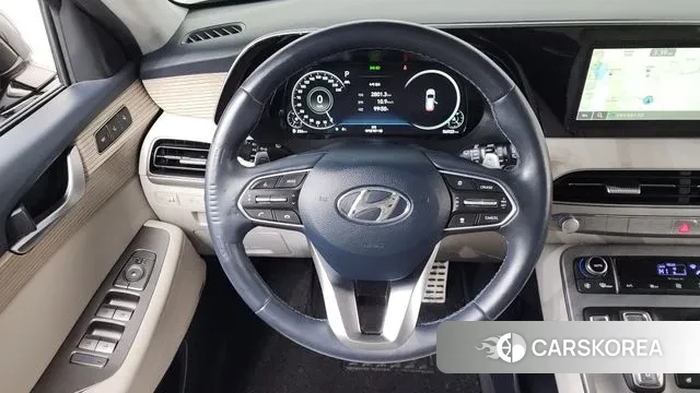 Hyundai Palisade 2022 Черный из Кореи, фото 4