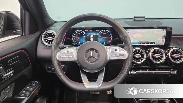 Mercedes-Benz GLB-Class X247 2021 Черный из Кореи, фото 4