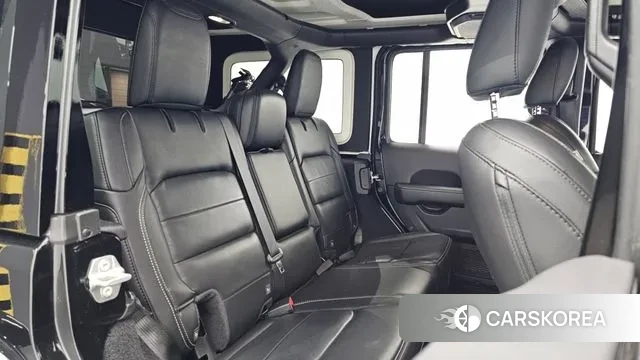 Jeep Wrangler (JL) 2021 Черный из Кореи, фото 4