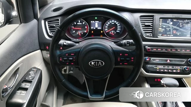 Kia The New Carnival 2018 Черный из Кореи, фото 4