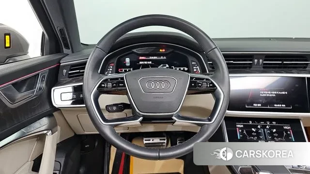 Audi A6 (C8) 2023 Серый из Кореи, фото 4