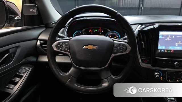Chevrolet (GM Daewoo) Traverse 2020 Белый из Кореи, фото 4