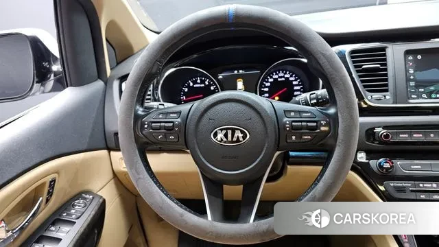 Kia The New Carnival 2018 Белый из Кореи, фото 4
