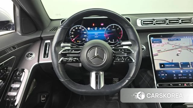 Mercedes-Benz S-Class W223 2021 Серебряный из Кореи, фото 4