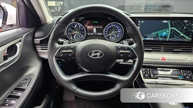 Hyundai The New Grandeur IG 2022 Белый из Кореи, фото 4