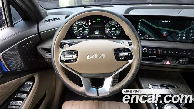 Kia K8 2021 Синий из Кореи, фото 4