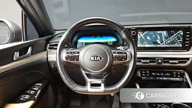 Kia K5 3rd generation 2020 Серый из Кореи, фото 4