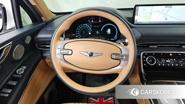Genesis GV80 2021 Белый из Кореи, фото 4