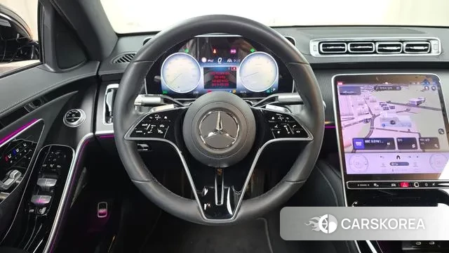 Mercedes-Benz S-Class W223 2025 Черный из Кореи, фото 4