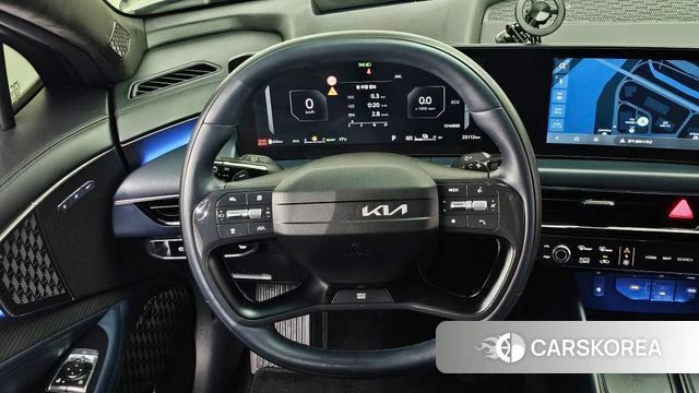 Kia The New K8 Hybrid 2025 Серый из Кореи, фото 4