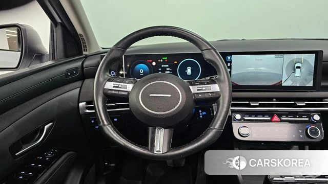 Hyundai The New Tucson (NX4) 2024 Белый из Кореи, фото 4