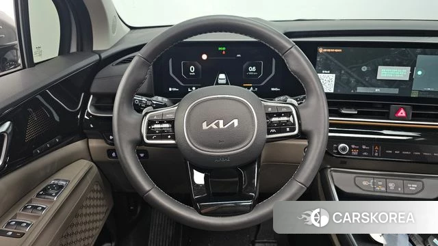 Kia The New Carnival 4th Generation 2024 Серебристо-серый из Кореи, фото 4