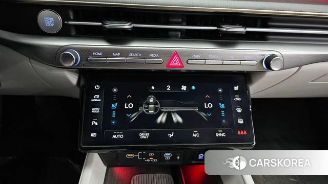 Hyundai Grandeur Hybrid (GN7) 2023 Белый из Кореи, фото 4