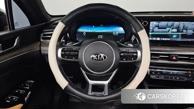 Kia K5 3rd generation 2021 Черный из Кореи, фото 4
