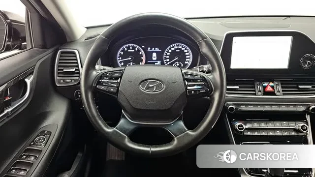 Hyundai Grandeur IG 2019 Черный из Кореи, фото 4